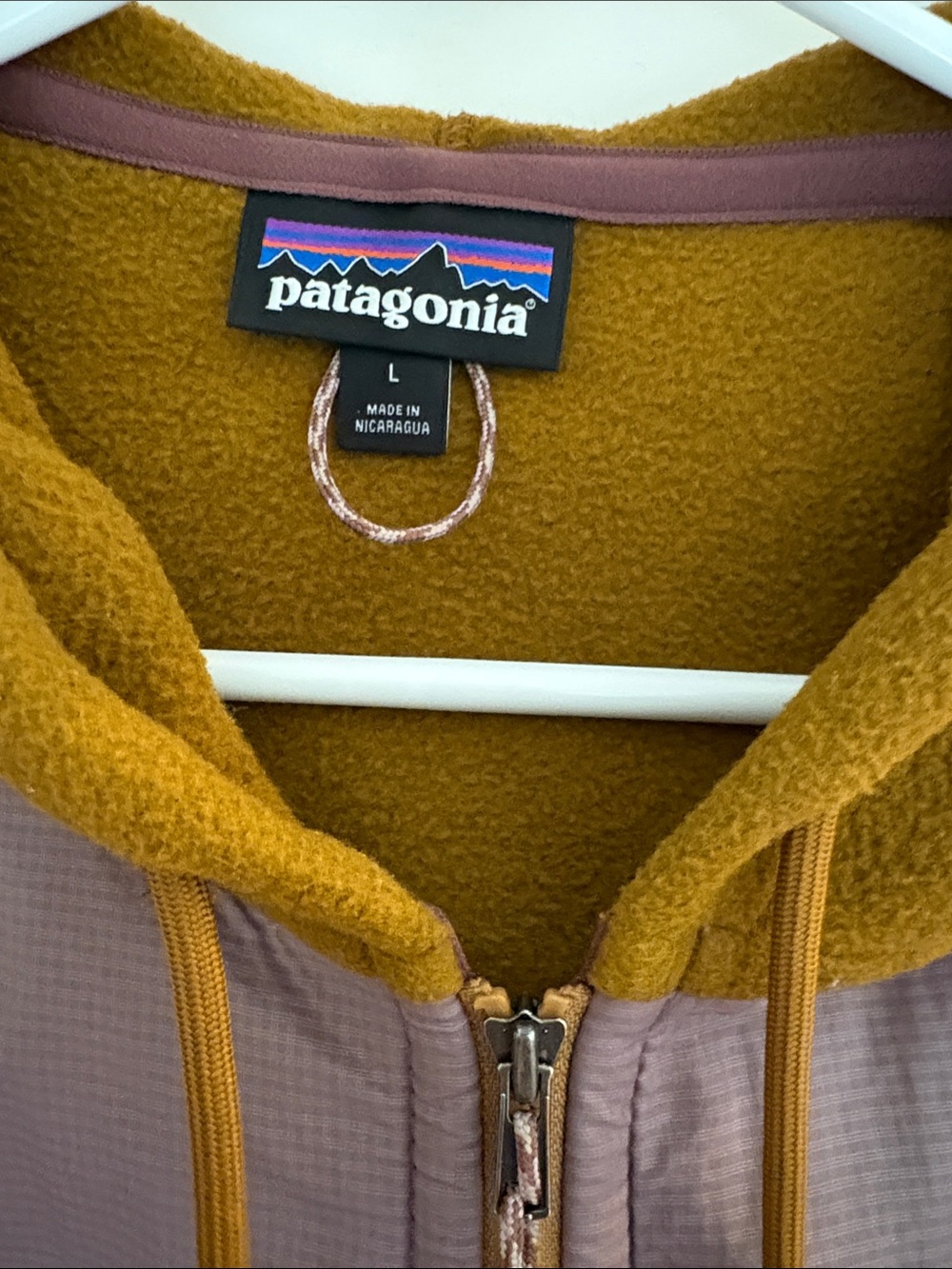 Patagonia women’s synchilla zip up hoodie large - Picture 2 of 4